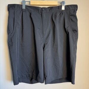 Under‎ Armour Men's Chino Golf Shorts Casual Performance Black Size 38 Outdoor